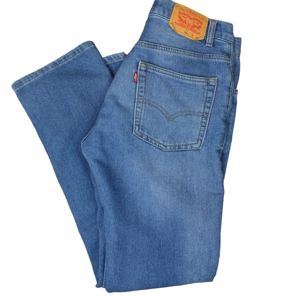 Levi’s 511 Knit Jeans, Youth Size 18 (Women 29 Waist), Medium Wash - Picture 10 of 10
